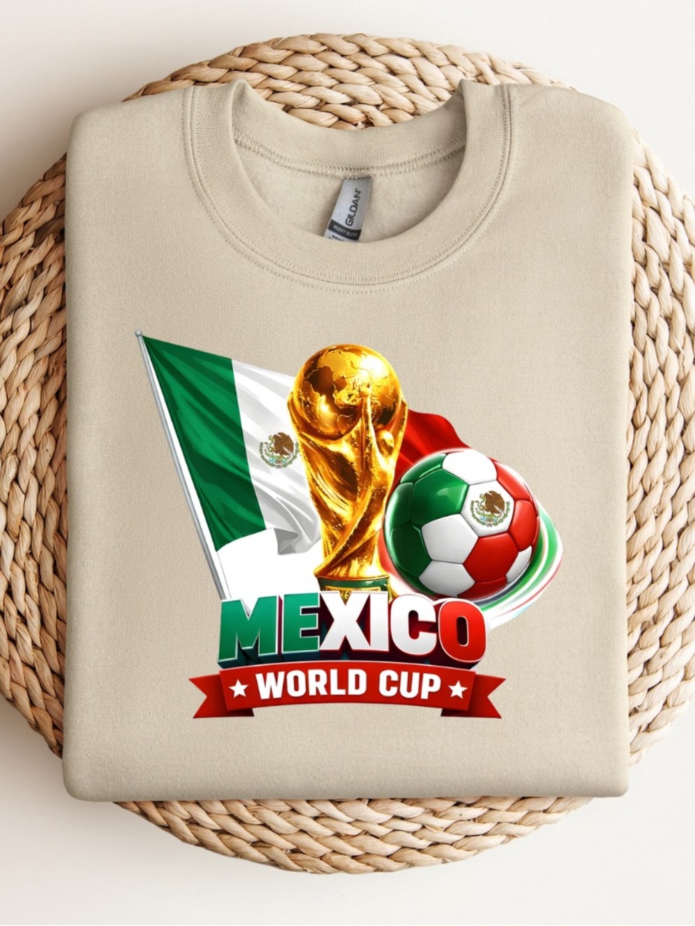 Mexico World Cup Sweatshirt - Picture 2 of 2